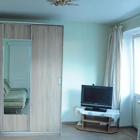 Denis Apart, 2 комнаты, до 4 человек, рядом вокзал Apartament