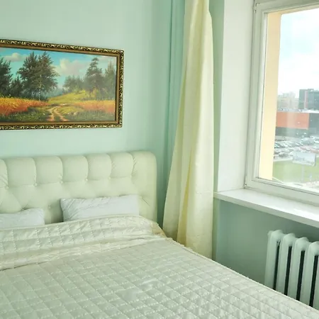 Apartament Denis Apart, 2 комнаты, до 4 человек, рядом вокзал Mińsk