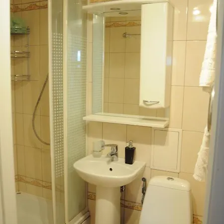 Apartament Denis Apart, 2 комнаты, до 4 человек, рядом вокзал