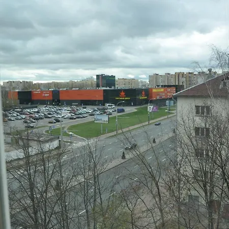 Apartament Denis Apart, 2 комнаты, до 4 человек, рядом вокзал Mińsk